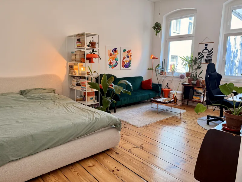 Wohnung zur Zwischenmiete - 6 Monate — photo 1